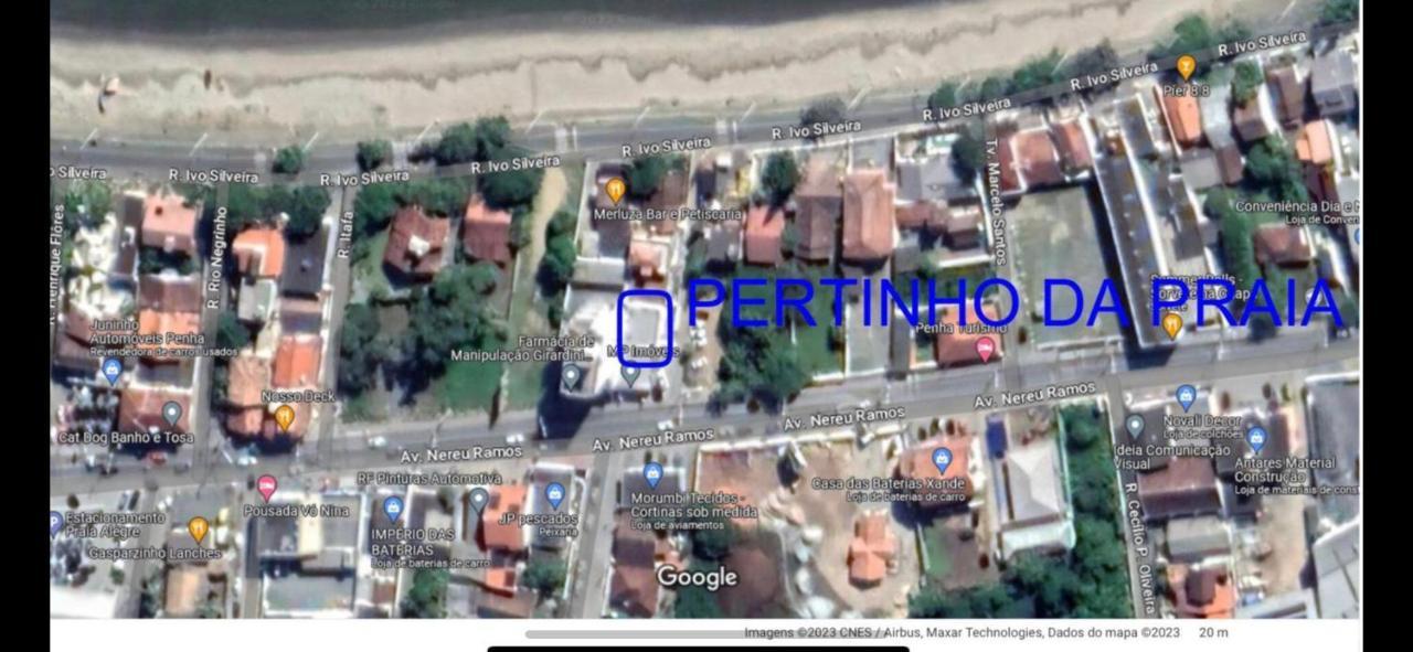 Casa A 40 Metros Da Praia, Rua Tranquila * Penha (Santa Catarina)